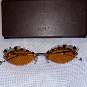 Authentic Fendi sunglasses